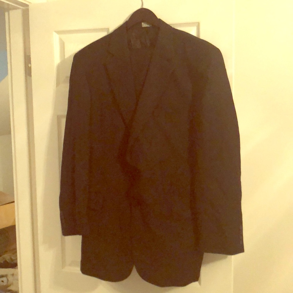 Jos Bank custom suit